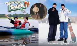 Show thực tế Jimin - Jung Kook BTS ghi hình tại Đà Nẵng: Sẽ có "sít-rịt" RM?