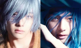 V BTS "xả ảnh" họa báo, nhan sắc như Gojo Chú Thuật Hồi Chiến khiến fan choáng váng