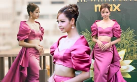 Lisa tại sự kiện ra mắt The White Lotus: Người khen khí chất, kẻ chê "dừ"