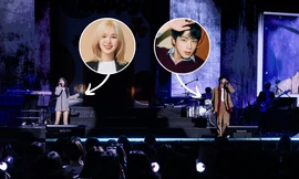 Jin BTS - Wendy Red Velvet hòa giọng ngọt xớt, chi tiết này khiến fan "cười bò"