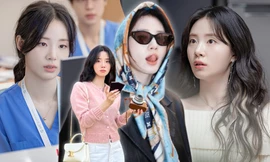 Shin Si Ah - bác sĩ "ghiền thời trang" Resident Playbook có gu ngoài đời "xịn đét"