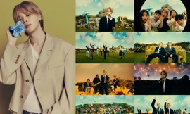 Jimin BTS thổi làn gió mùa hè tươi mới trong "Smeraldo Garden Marching Band"
