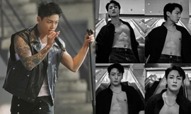 Jung Kook BTS khoe trọn cơ bụng săn chắc trong loạt ảnh mới tại New York