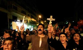 Quân đội Ai Cập đụng độ với người Kitô giáo