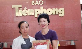 Tiếp tục giúp đồng bào miền Trung bị bão lụt