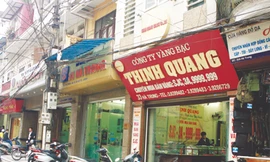 Đìu hiu “chợ đô” Hà Trung, Hà Nội (ảnh chụp lúc 3h chiều 10 - 3)	Ảnh: Hồng Vĩnh