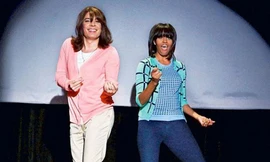 Xuất hiện nhiều, vợ ông Obama gây nhàm chán