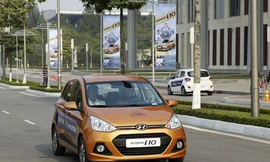 Hyundai Grand i10 tạo sốt với 1000 đơn hàng