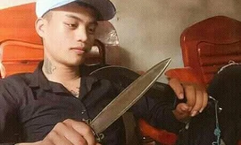 Đối tượng Lê Quốc Đạt Ảnh: Facebook