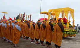 Hài cốt trụ trì chùa Vĩnh Nghiêm được đưa về sau hơn 70 năm mất tích