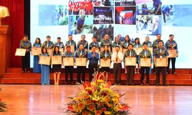 Liên hoan thanh niên tiên tiến các cơ quan tỉnh, thành phố phía Bắc