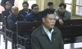 Bị cáo Đặng Thế Vinh tại phiên tòa. Ảnh: Nongnghiep.vn