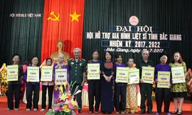 Bắc Giang: Thành lập hội hỗ trợ gia đình liệt sĩ