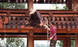 Bắc Giang: Hạ giải cổng, giữ nguyên tam quan chùa Bổ Đà