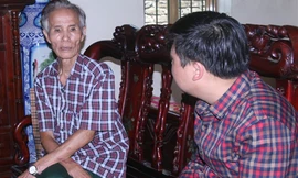 Gia đình phi công Trần Quang Khải hi vọng anh sẽ trở về an toàn 