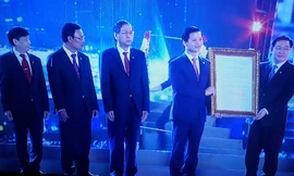Thành phố Bắc Ninh đón nhận Quyết định công nhận đô thị loại I