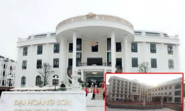 Nhà khách tỉnh nép mình trong dự án BT 'khủng'