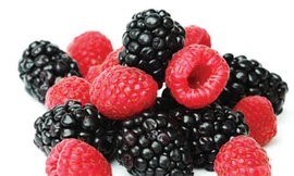 Quả mâm xôi có thể chống ung thư.