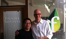 Học viên TOPICA Founder Institute đoạt giải Doanh nghiệp đột phá nhất tại Founder Institute Graduate Awards 2012