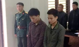 Cả gan cướp tiền của vệ binh tại vọng gác