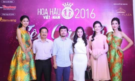 Top 3 HHVN 2016 sang trọng với thiết kế của Đỗ Mạnh Cường