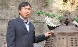 Đại gia Nguyễn Văn Trường nổi tiếng với Khu Du lịch Tràng An - chùa Bái Đính ở cố đô Hoa Lư.