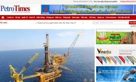 Đình bản tạm thời 3 tháng đối với Báo điện tử Petrotimes.