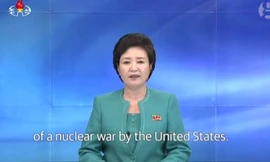 Người phát ngôn Triều Tiên phát biểu KCNA.