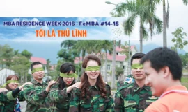 Á hậu Thụy Vân đẹp cá tính trong màu áo lính