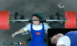 Đô cử Việt Nam bất ngờ hụt HCB Paralympic