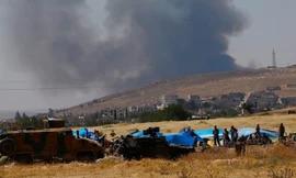 Liên quân Mỹ ồ ạt không kích tiêu diệt 31 tay súng IS ở Syria