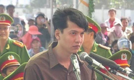 Nguyễn Hải Dương đã nộp đơn xin thi hành án tử hình cho công an ngày 30/3 qua.