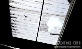 Hiện trường vụ tai nạn