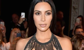 Ngôi sao truyền hình thực tế Mỹ Kim Kardashian West.
