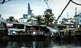 Cuộc sống trong khu ổ chuột ở Sài Gòn