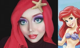 Bức ảnh mới nhất của Saraswati về chủ đề nàng tiên cá.