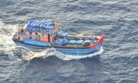 Bộ ngoại giao lên tiếng vụ Úc xét xử 30 ngư dân Việt Nam