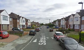 Nơi xảy ra vụ hiếp dâm. Ảnh: Mirror