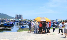 Đến trưa cùng ngày, thi thể anh Trai được tìm thấy. 