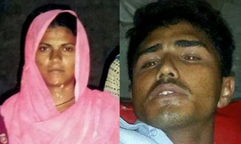 Khanzadi Lashari bị chồng giết chết trong đêm tân hôn.