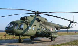 Một chiếc Mi-17 do Nga chế tạo.