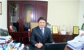 Ông Vũ Đình Duy khi còn là Tổng giám đốc PV Tex