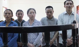 Bắt cóc trẻ bán ra nước ngoài, 5 đối tượng lĩnh gần 30 năm tù