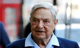 Tỷ phú George Soros.