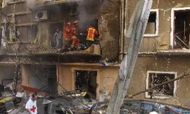 Đánh bom liều chết gần biên giới Syria, 25 người thương vong