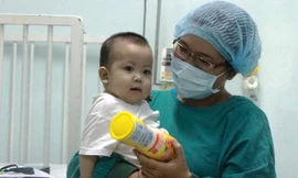 Ảnh do bệnh viện cung cấp. 