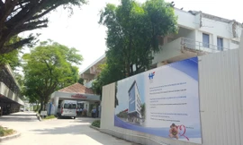 Bệnh viện Việt Pháp (Hà Nội) sẽ nâng từ 68 giường bệnh hiện nay lên 170 giường bệnh.