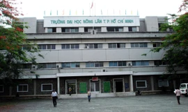 Đại học Nông Lâm TPHCM. Ảnh minh họa