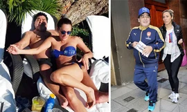 Maradona 'cải lão hoàn đồng' để cưới bồ trẻ