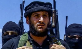 Abu Muhammad al-Adnani, phát ngôn viên IS hay còn được mệnh danh là thủ lĩnh số hai của tổ chức cực đoan này. Ảnh: AP
